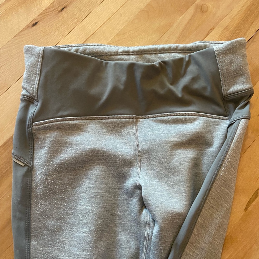Athleta fleece lined leggings
